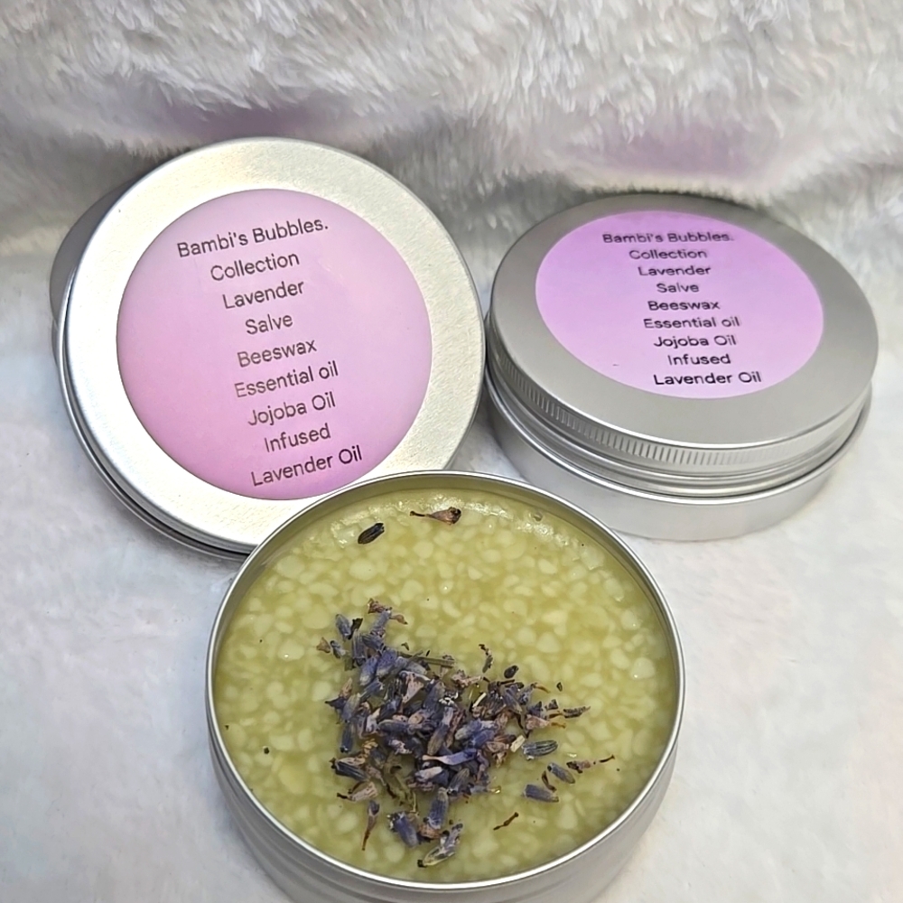Hand Crafted LAVENDER Salve 1oz. - Picture 3 of 4